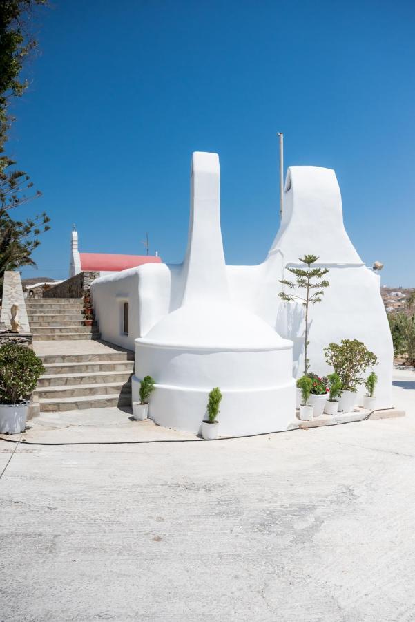 Spilia Apartments & Suites Mykonos Аграри Экстерьер фото