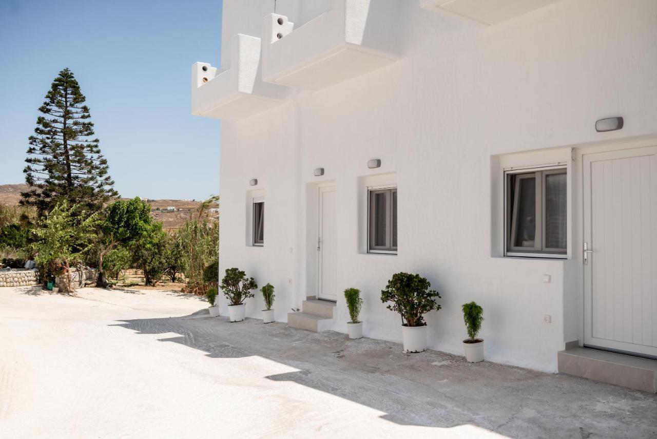 Spilia Apartments & Suites Mykonos Аграри Экстерьер фото