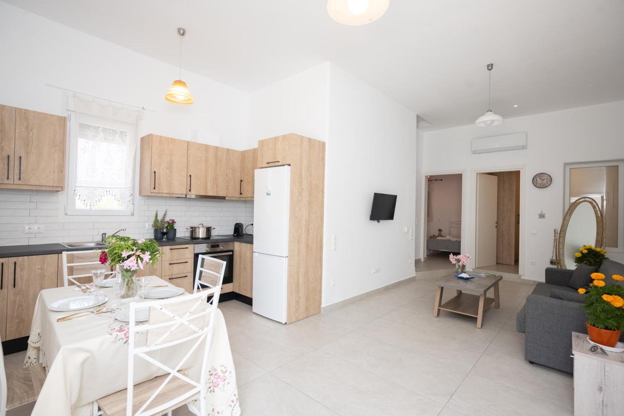 Spilia Apartments & Suites Mykonos Аграри Экстерьер фото